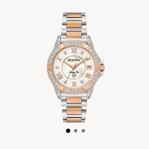 Authantic Bulova Marine Star watch for women. Brand new.